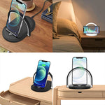 Load image into Gallery viewer, 3-in-1 Wireless Charger &amp; Lamp (Stonego) - BrandBoxs
