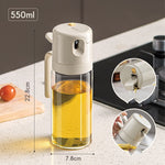 Load image into Gallery viewer, 2-in-1 Oil Sprayer (Misto for Olive Oil, Vinegar, etc.) - BrandBoxs
