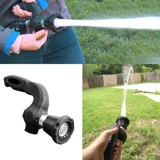 Mighty Power Hose Blaster Nozzle Lawn Garden Car Washing - BrandBoxs