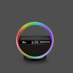 Load image into Gallery viewer, Multifunction Nightlight &amp; Speaker (Wireless Charging) - BrandBoxs
