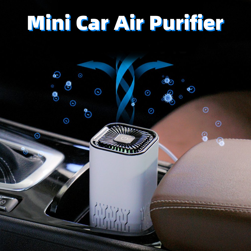 Car Air Purifier (Negative Ion Freshener) - BrandBoxs