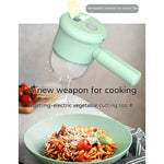 Load image into Gallery viewer, Electric Vegetable Chopper (Garlic Masher) - BrandBoxs
