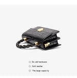 Load image into Gallery viewer, Women&#39;s Crocodile Pattern On Genuine Leather Small Bags - BrandBoxs
