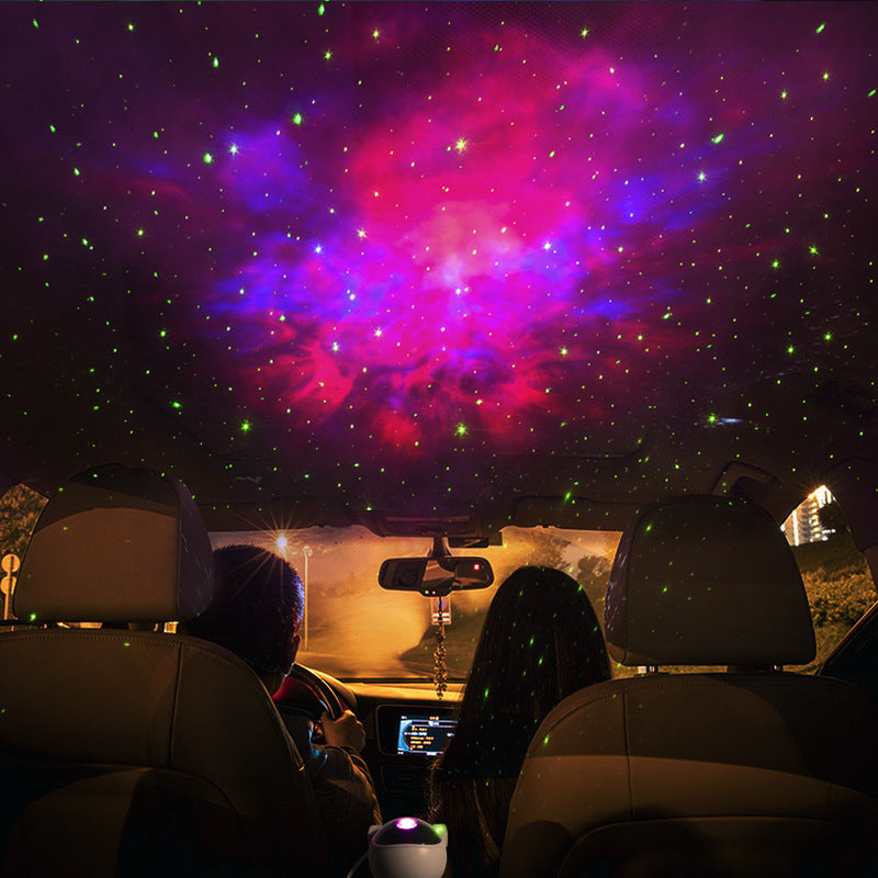 Galaxy Projector Nightlight (Creative Astronaut) - BrandBoxs