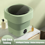 Load image into Gallery viewer, Mini Foldable Washing Machine (Portable) - BrandBoxs
