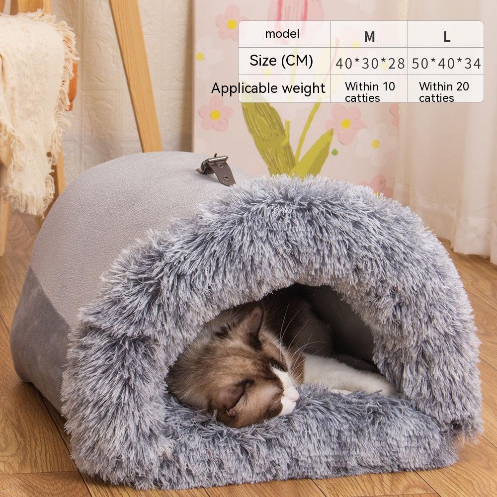 Portable Pet Nest (Warm & Moisture-Proof) - BrandBoxs