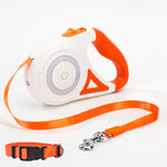 Load image into Gallery viewer, Retractable Dog Leash with Spotlight - BrandBoxs
