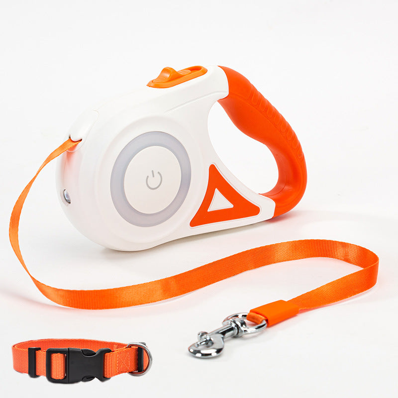 Retractable Dog Leash with Spotlight - BrandBoxs