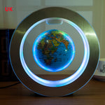 Load image into Gallery viewer, Floating LED World Map Globe - BrandBoxs
