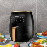 Load image into Gallery viewer, Air Fryer Smart Touch Home Electric Fryer - BrandBoxs
