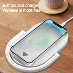 Load image into Gallery viewer, 3-in-1 Wireless Charger &amp; Lamp (Stonego) - BrandBoxs
