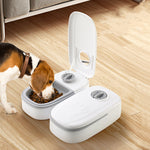 Load image into Gallery viewer, Automatic Pet Feeder (Smart Food Dispenser) - BrandBoxs
